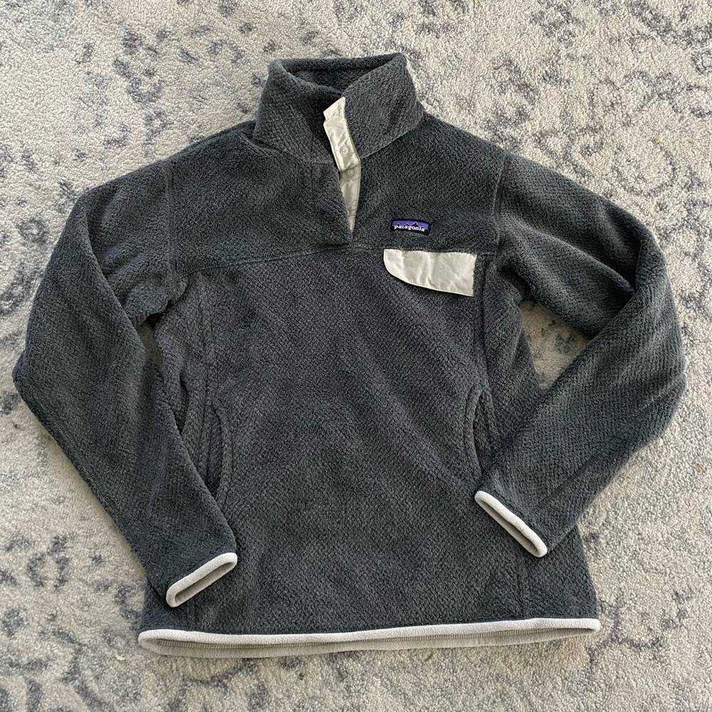Patagonia Re-Tool Snap-T Fleece Pullover